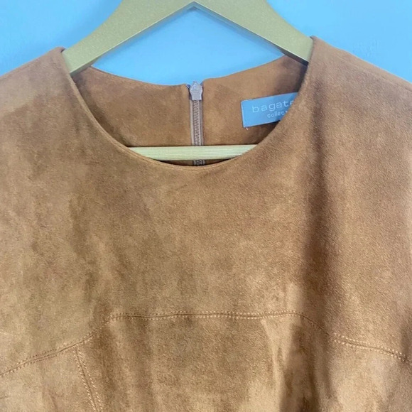 Bagatelle Suede Mini Dress - Picture 3 of 15